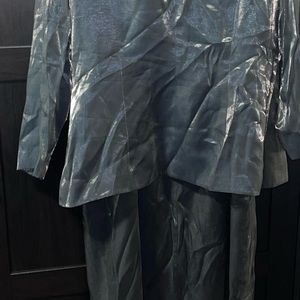 Woman’s brides maid.  New Year eve. Party dress